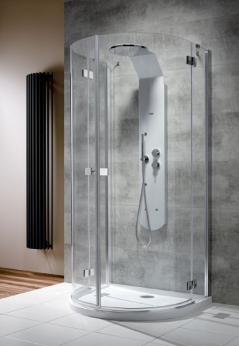 Radaway Almatea P 100 x 90 félköríves zuhanykabin (30722-01-01N)