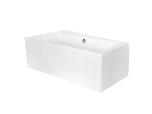 Besco INFINITY 150 cm univerzális elő-és oldallap, fehér OAI-150-NS