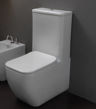 GSG Ceramic Brio monoblokkos wc slim ülökével