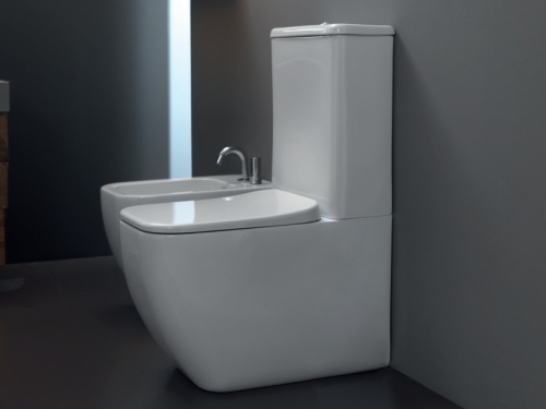 GSG Ceramic Brio monoblokkos wc slim ülökével
