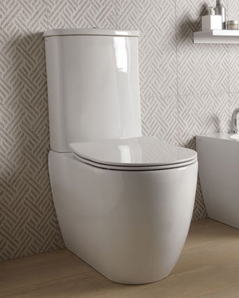 GSG Ceramic Like monoblokkos wc slim ülökével