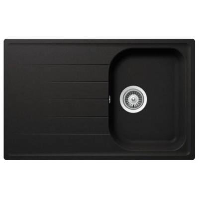 Teka Vela 40 B TG gránit mosogató, Carbon 40145503