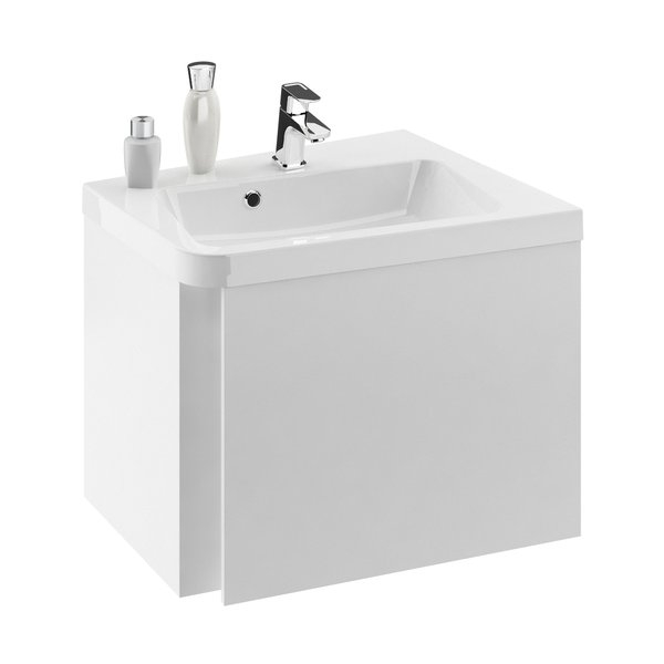 Ravak SD 10° 650 sarok kivitel, jobbos, fényes fehér X000000748