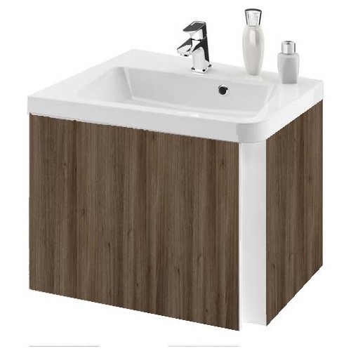 Ravak SD 10° 650 sarok kivitel, balos, sötét dió X000000747