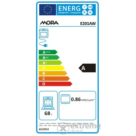 Gorenje Mora E201AW elektromos tűzhely (729792)