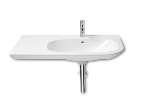 Roca Nexo 90x49,5 cm aszimmetrikus mosdó, balos A327649000