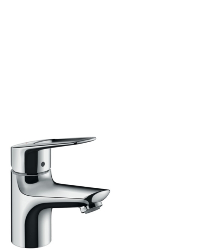 Hansgrohe Novus Loop egykaros mosdócsaptelep 70 CoolStart automata lefolyóval 71084000