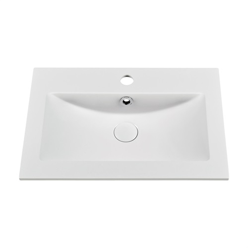 Marmy LISETTE ECO 51x35 cm öntött márvány mosdó 80 6939 05 11 10