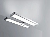 Sapho PAZ LED Lámpa 6W, 291x15x98mm, króm E26386CI