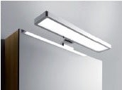 Sapho PAZ LED Lámpa 6W, 291x15x98mm, króm E26386CI