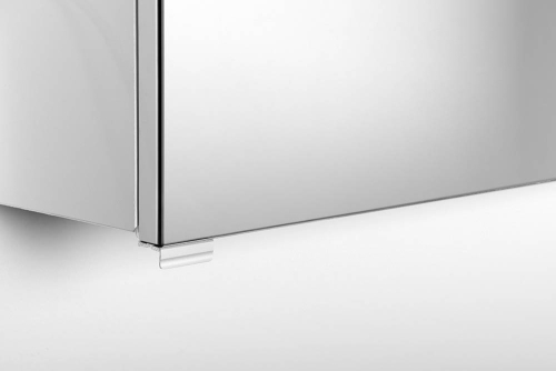 Sapho TOBI tükrösszekrény LED világítással 60x73x17cm, fehér TB060