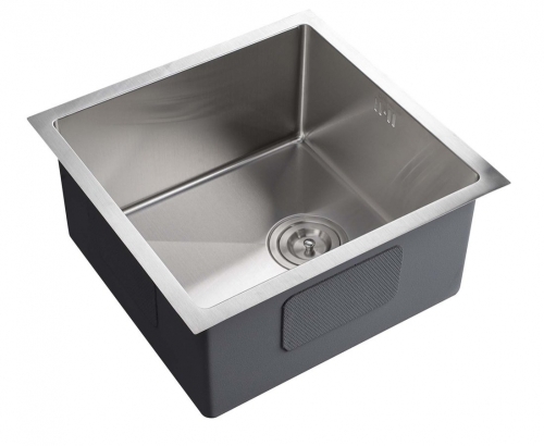 Sapho EPIC mosogatótálca, inox 44x43x23 cm (EP4443+CV1027)