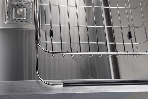 Sapho Inox kosár EPIC és ZONDA mosogatóba, 25x44x8 cm (EP100)