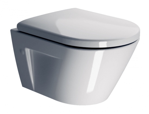 Sapho GSI NORM Swirlflush ExtraGlaze fali WC, fehér 861611
