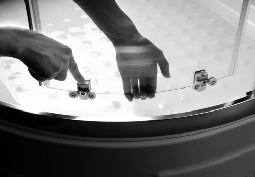 Radaway Premium Plus A1900 A85 íves zuhanykabin (30420-01-01N)