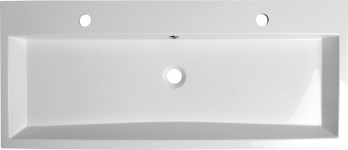 Sapho ORINOKO 100x42cm mosdó, 2 csaplyukkal OR101