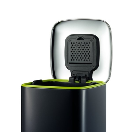 Sapho REGENT szemetes, 6 l, soft close DR501