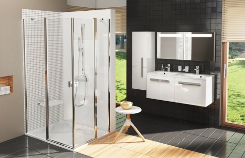 Ravak Chrome 600 tükör, fehér X000000546