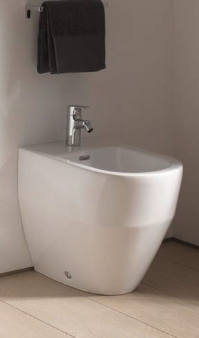 Laufen Pro álló bide hátsó vízbekötés H8329520003021