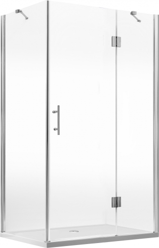 Deante ABELIA 80x120 cm aszimmetrikus zuhanykabin KTA 044P