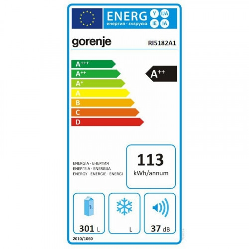 Gorenje RI5182A1 beépíthető hűtőszekrény (732554)