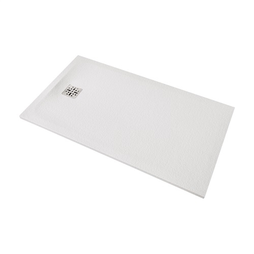 Marmy Dolomite öntött márvány zuhanytálca 80x140 cm, matt fehér 80 7641 80 14 50