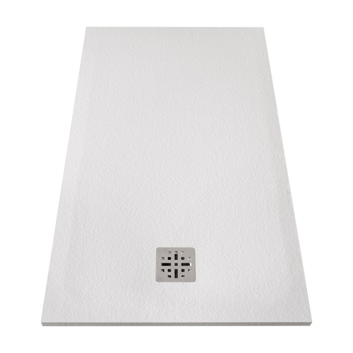 Marmy Dolomite öntött márvány zuhanytálca 80x140 cm, matt fehér 80 7641 80 14 50