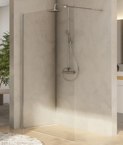 Niwell Frida Walk-in 100 cm-es zuhanyfal NWWI-FRID100
