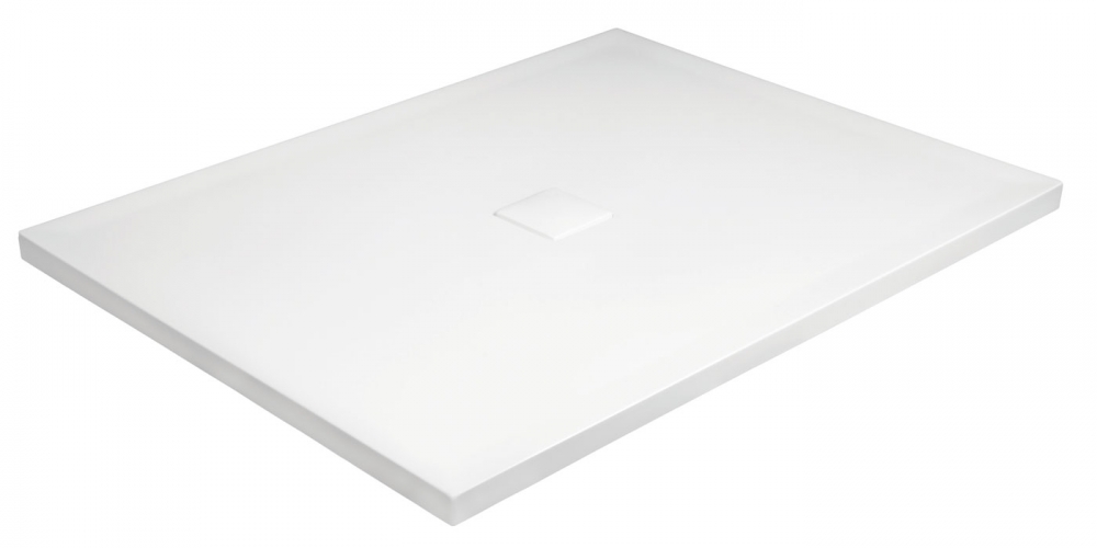 Besco Nox 120x90 cm-es szögletes, öntött márvány zuhanytálca
