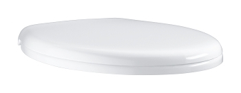Grohe Bau Ceramic lassú záródású wc ülőke 39435000