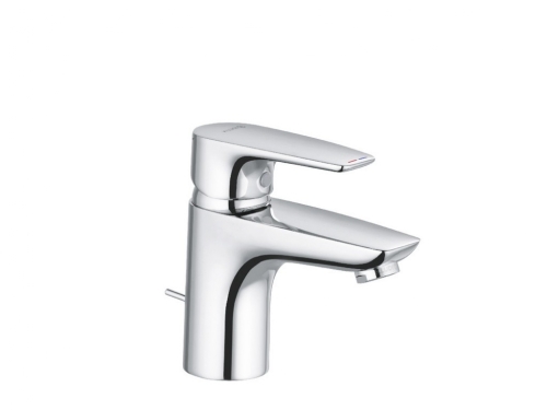 Kludi PURE&SOLID 75 mosdó csaptelep nyílt rendszerű vízmelegítőhöz leeresztő szeleppel 342760575