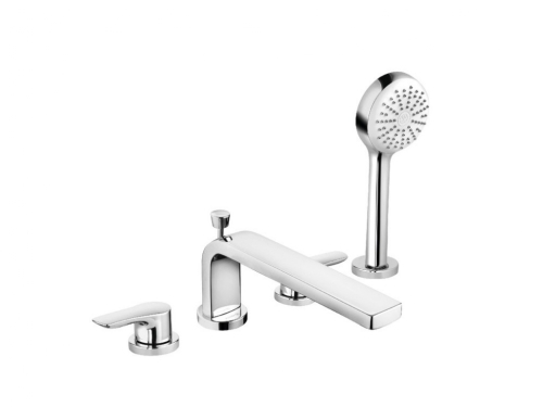 Kludi PURE&SOLID perembe építhető kádtöétő csaptelep 344230575