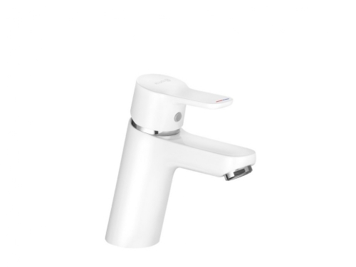 Kludi PURE&EASY fehér mosdó csaptelep leeresztő nélkül 370289165