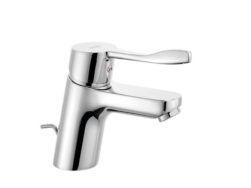 Kludi PURE&EASY egészségügyi karos mosdó csaptelep leeresztő szeleppel 372840565