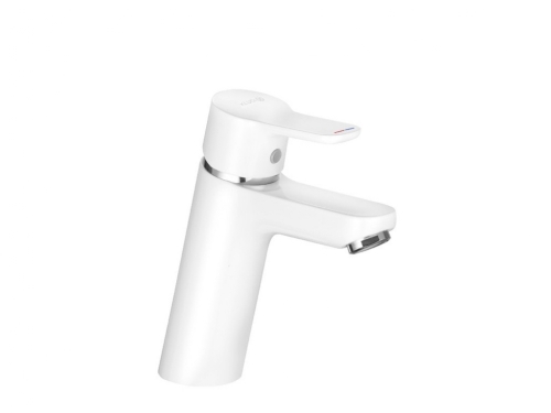 Kludi PURE&EASY fehér mosdó csaptelep leeresztő nélkül 372929165