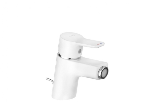 Kludi PURE&EASY fehér bide csaptelep leeresztő szeleppel 375339165