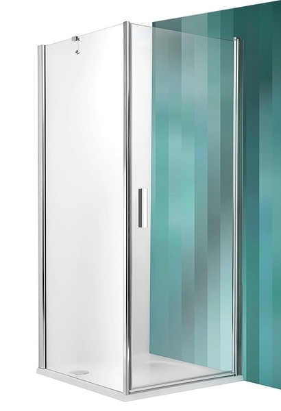 Roltechnik Tower Line TBL/800 zuhanyfal (silver, intimglass, 725-800000L-01-20)