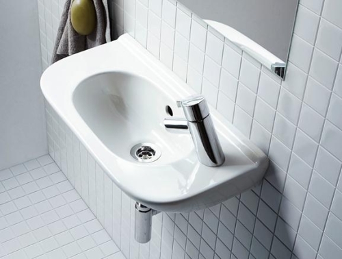 Villeroy & Boch O.novo 50x25 fali kézmosó, csaplyuk nélkül 5361 50 01 (53615001)
