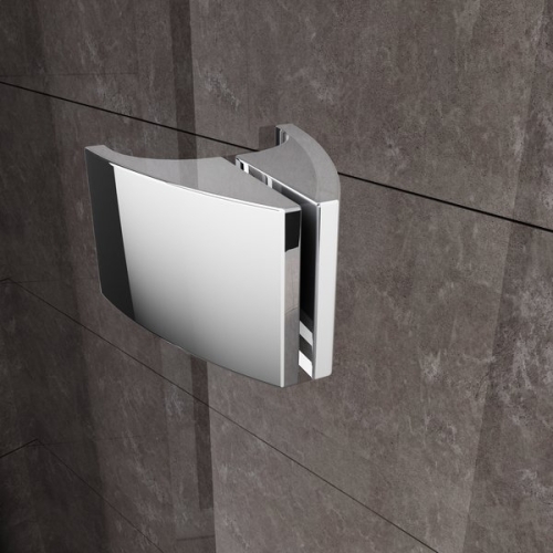 Ravak Pivot PSKK3 90x90 cm negyedköríves zuhanykabin, fehér/fehér, átlátszó 37677101Z1