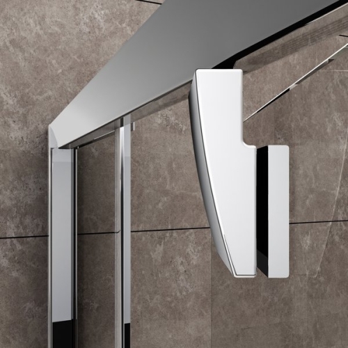 Ravak Pivot PSKK3 80x80 cm negyedköríves zuhanykabin, fehér/fehér, átlátszó 37644101Z1