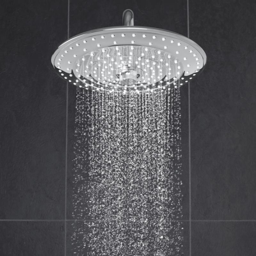 Grohe Euphoria 260 fejzuhany, 3 funkciós, Ecojoy 9,5 l/perc, szálcsiszolt nikkel 26457EN0