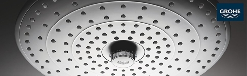 Grohe Euphoria 260 fejzuhany, 3 funkciós, Ecojoy 9,5 l/perc, szálcsiszolt nikkel 26457EN0