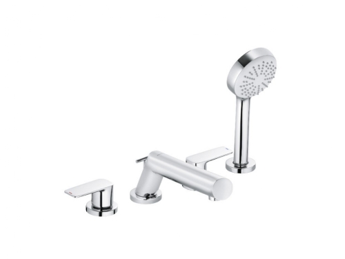 Kludi PURE&STYLE perembe építhető kádtöltő csapteéep 404250575