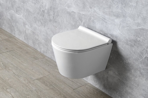 Sapho GSI NORM SLIM soft close, duroplast WC-ülőke, fehér MS76SN11