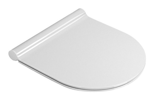 Sapho GSI NORM SLIM soft close, duroplast WC-ülőke, fehér MS76SN11