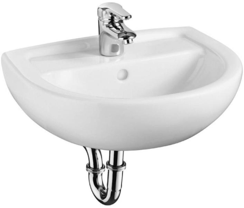 Alföldi Bázis 45x36 cm kézmosó EasyPlus bevonattal 4145 45 R1