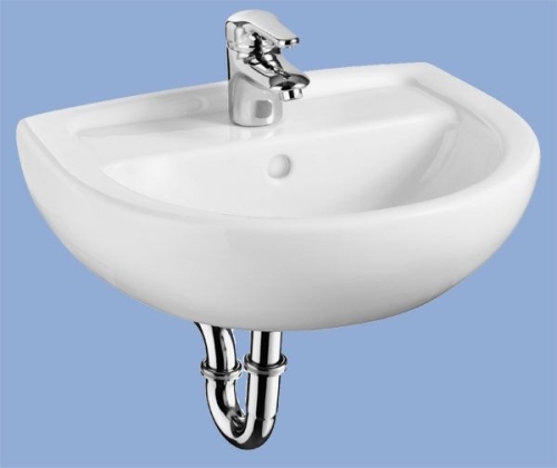 Alföldi Bázis 45x36 cm kézmosó EasyPlus bevonattal 4145 45 R1