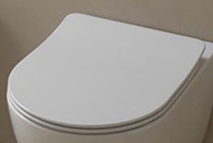 GSG Ceramic Like XXS Slim soft close wc ülőke