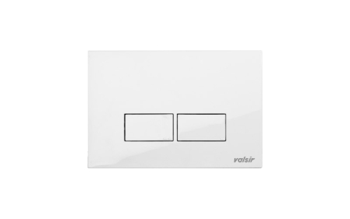 Valsir P3 nyomólap, fehér VS0869201