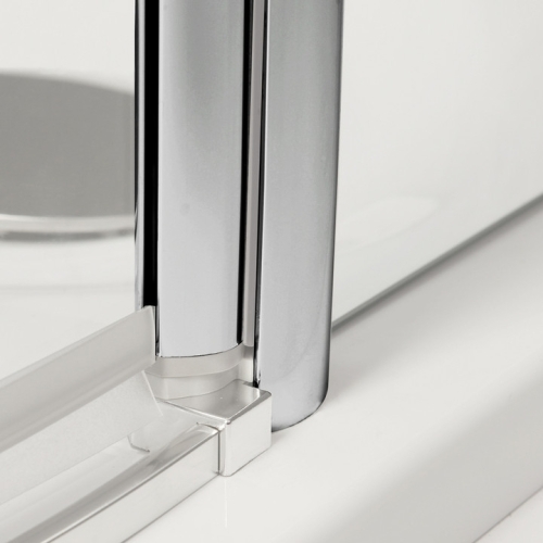 Roltechnik Exclusive Line ECDBN/900 zuhanyfal (EGY AJTÓT TARTALMAZ!) (brillant, transparent, 563-9000000-00-02)